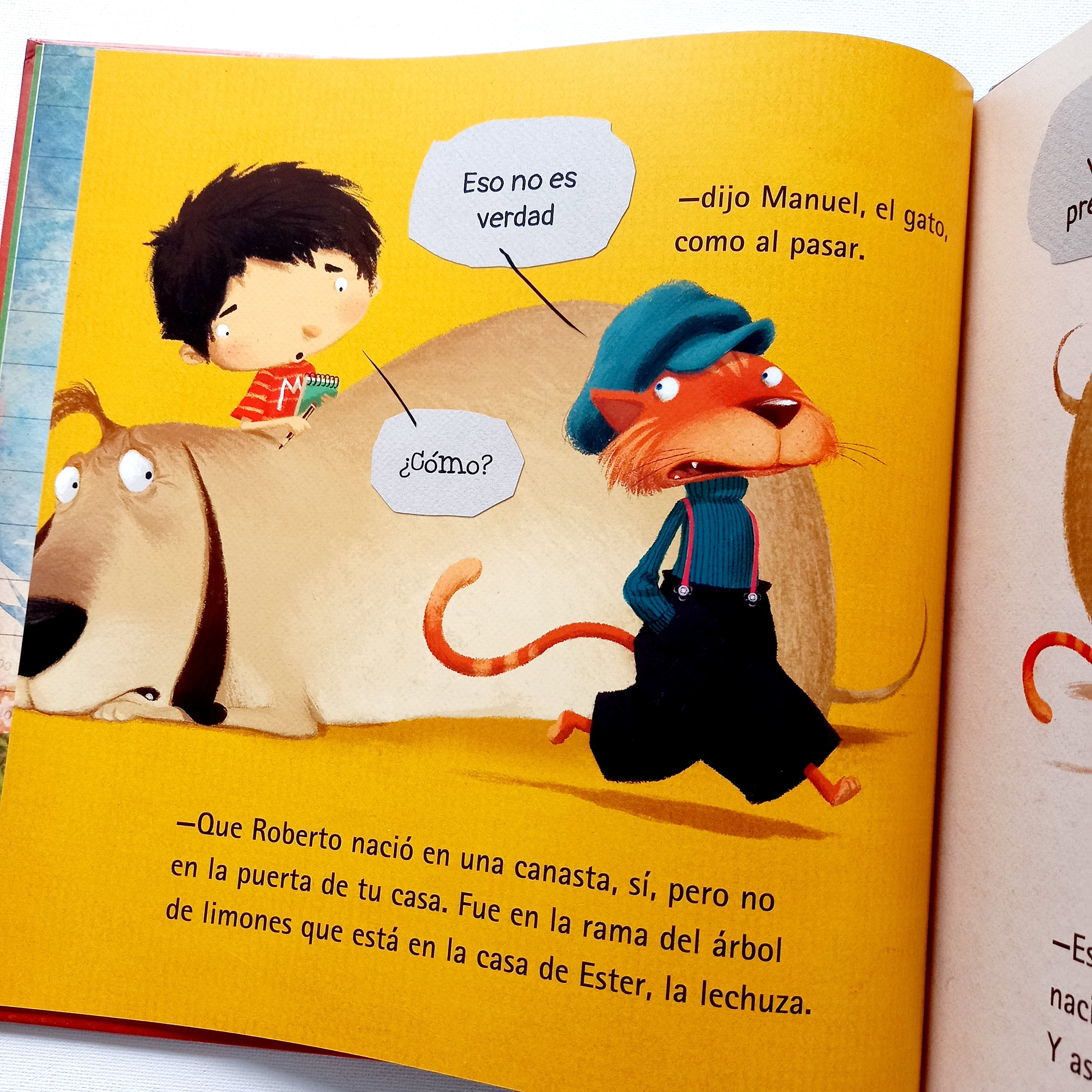 Cómo nació mi perro Roberto Cómo nació mi perro Roberto